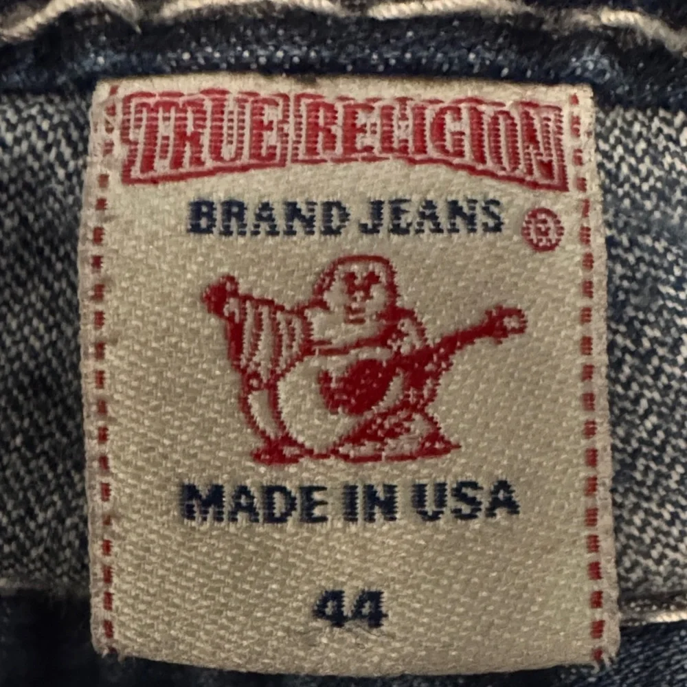 True Religion Relaxed Fit Denim Jeans Men’s 44 - Picture 14 of 14